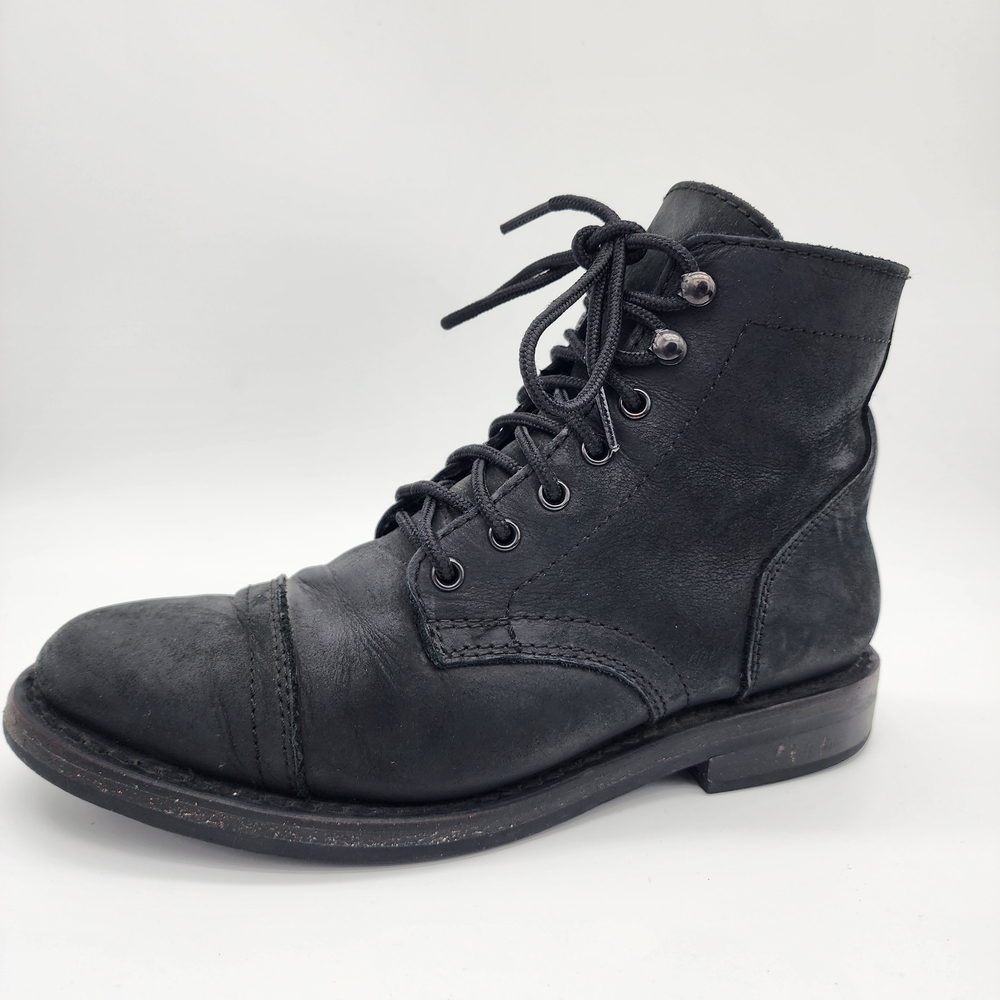 Thursday Boot Company Captain Women's Lace Up Combat Boots Size 7.5